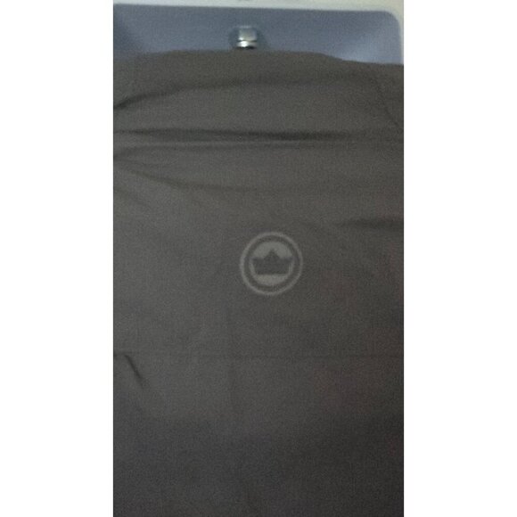 Peter Millar Crown Sport Golf Synthetic Puffer Vest Full Zip gray size L - Picture 7 of 11